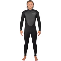 Heren Response 3/2mm Flatlock Rug Ritssluiting Wetsuit